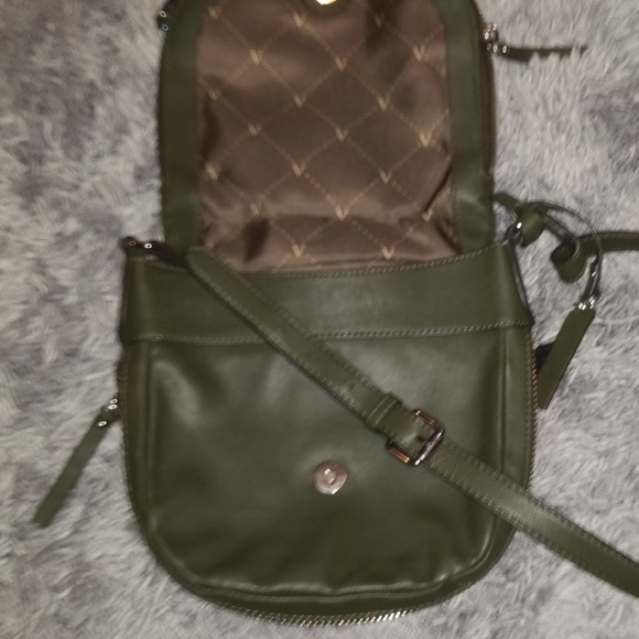 SOLD! VC- Crossbody leather bag - Picture 5 of 8
